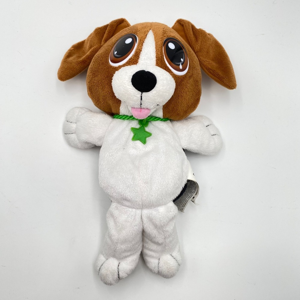 Little Tikes Rescue‎ Tales Cuddly Pup Beagle Stuffed 11" Plush Toy Heating Pack